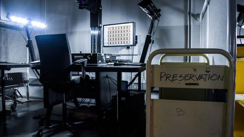 photo of a desk