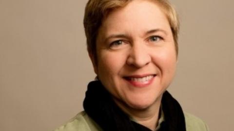 BRENDA BERNIER, PRESERVATION SERVICES DIRECTOR AND MALLOY-RABINOWITZ PRESERVATION LIBRARIAN.