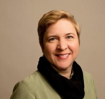 BRENDA BERNIER, PRESERVATION SERVICES DIRECTOR AND MALLOY-RABINOWITZ PRESERVATION LIBRARIAN.