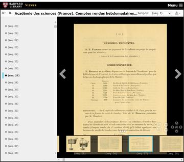 Image of page-turned image, Comptes rendus hebdomadaires des séances de l'Académie des sciences, July-December, 1889, p. 21