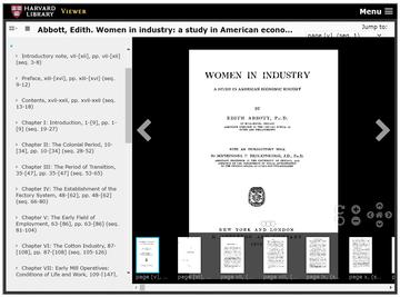 Image of first Open Collections Project in the DRS
