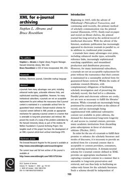 Image of E-journal article
