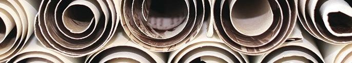 rolled photographs