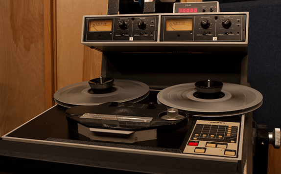 AMPEX Open Reel Tape Machine