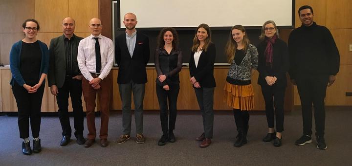 Caring for collections presenters
