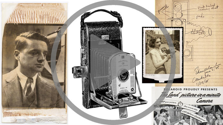 Still image from the video about Polaroid.